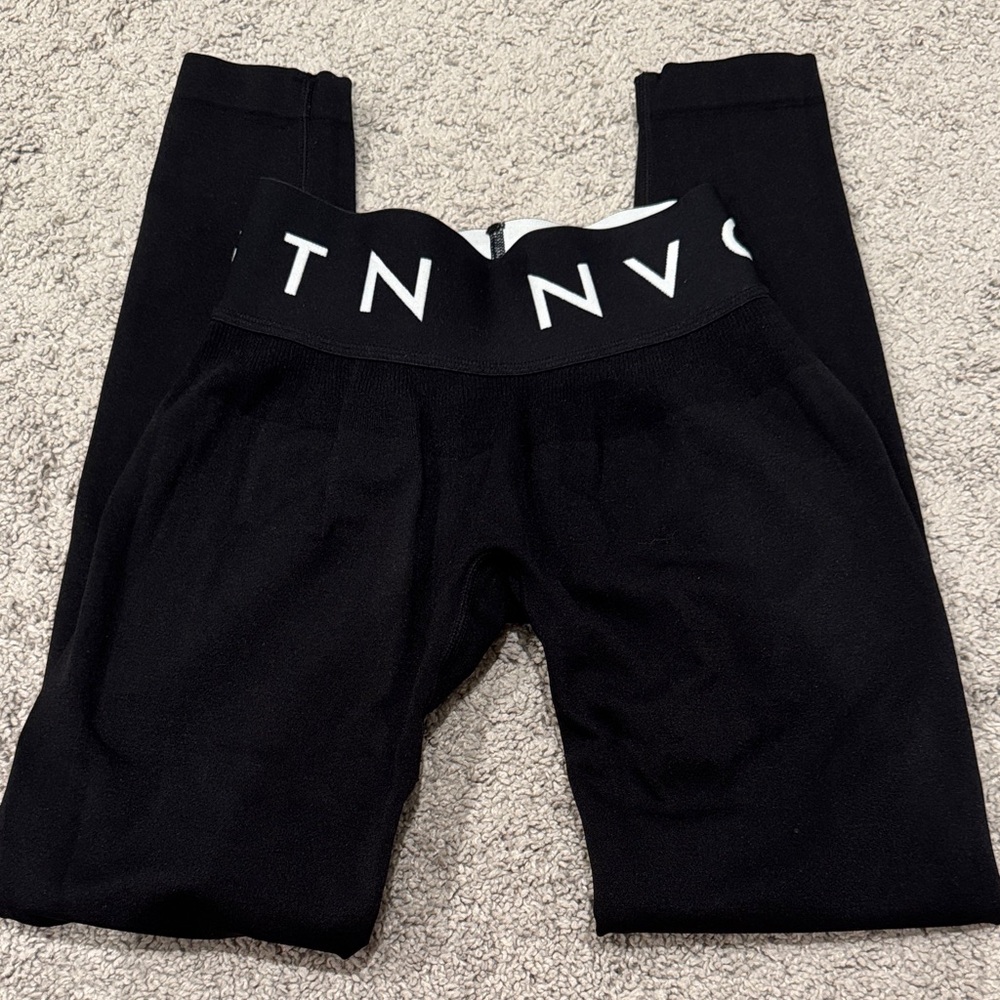 NVGTN logo waist black Leggings